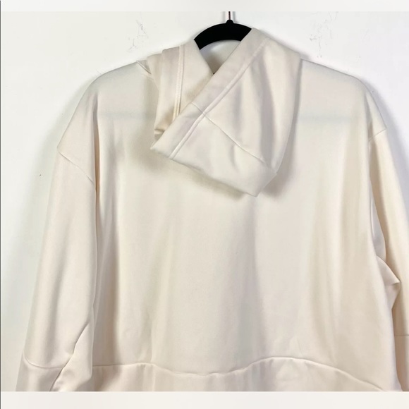 ✅Adidas Men's Game & Go Pullover Hoodie In Chalk White Size 2XL NWT Long Sleeves - Picture 9 of 11